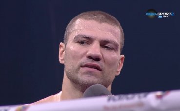 Тервел след титлата: Направих го безпомощен