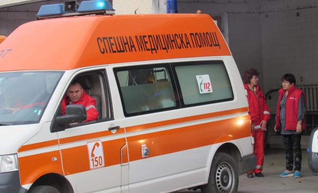<p>Верижна катастрофа на „Цариградско шосе“</p>