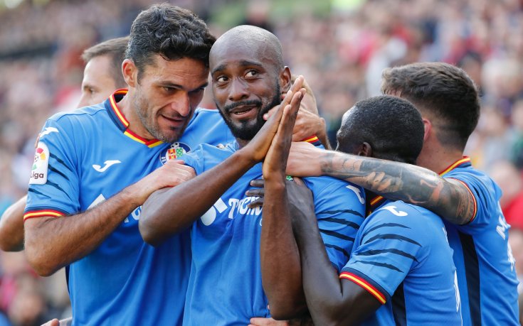 Хетафе отказа Бетис за две минути