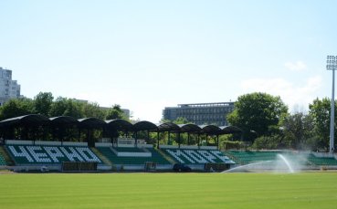 Стадион Тича във Варна на който домакинските си мачове играе