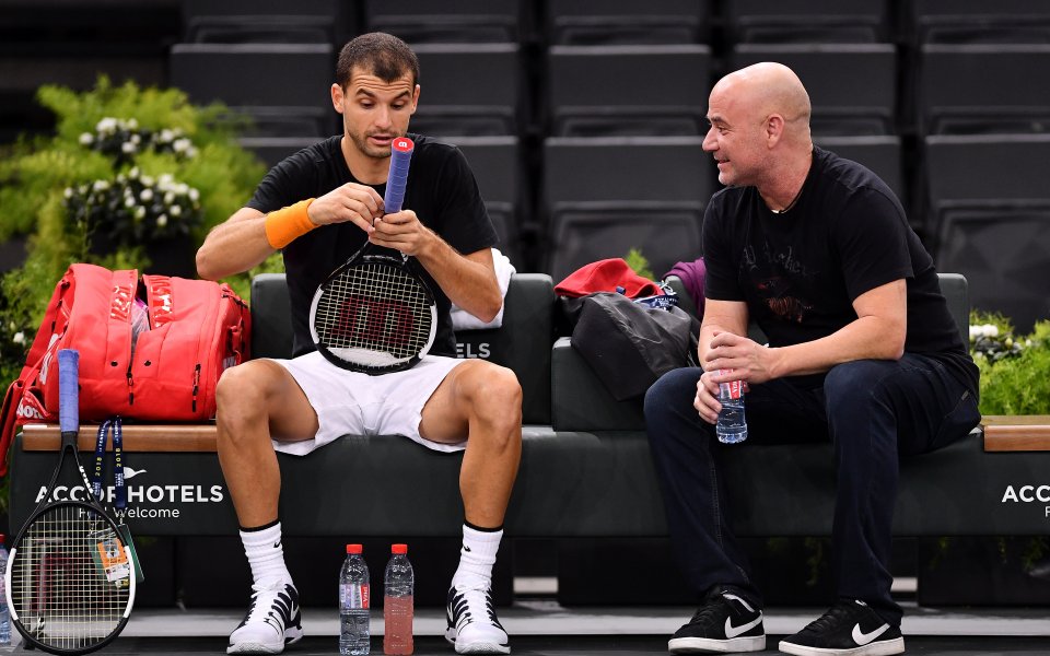 Българският тенисист Григор Димитров е решен да се върне на