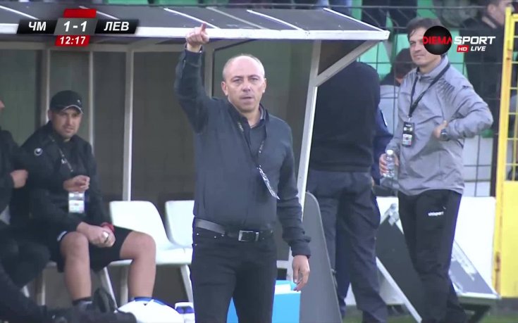 Черно море отговори бързо на Левски - 1:1