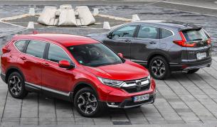 <p>Перфектен баланс: новият Honda CR-V (тест драйв)</p>