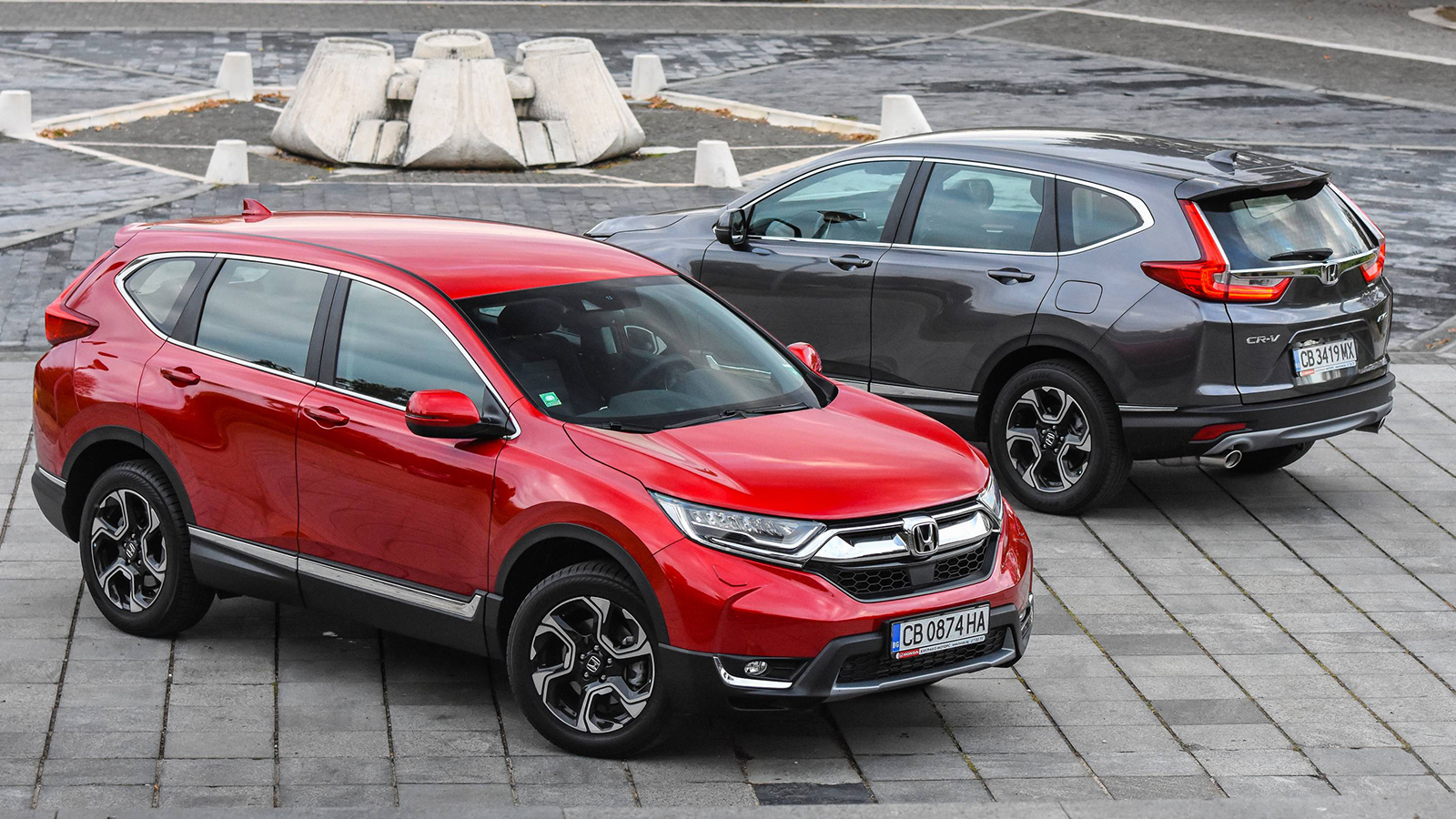 Където философията на карате среща Honda CR-V (тест драйв)