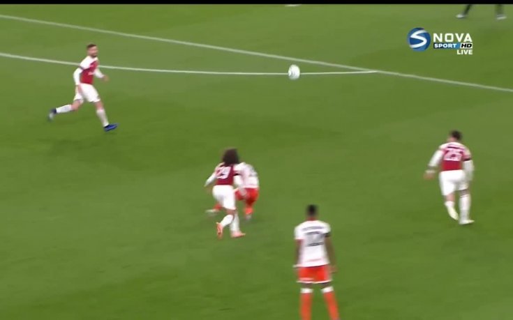 Арсенал - Блекпул 2:1 /репортаж/