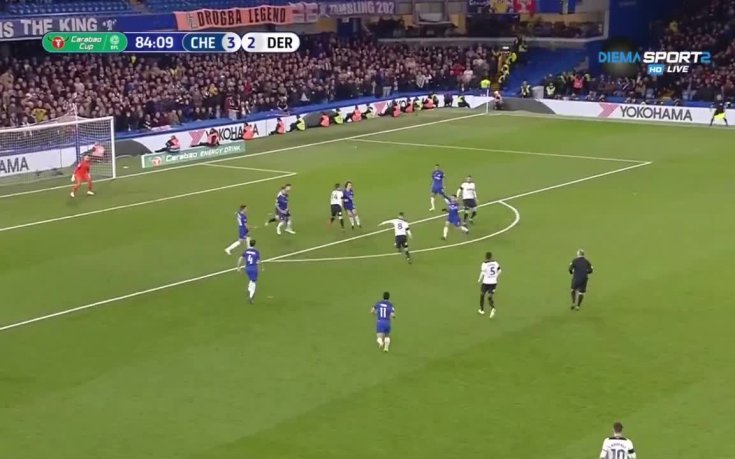 Челси - Дарби Каунти 3:2 /репортаж/