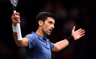 Новак Джокович с мотивиращи думи