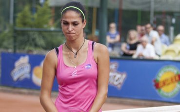 Българката Изабелла Шиникова започна с победа в квалификациите на турнира
