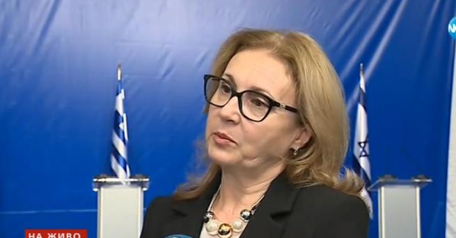 България Бъчварова е новият посланик в Израел Началникът на кабинета