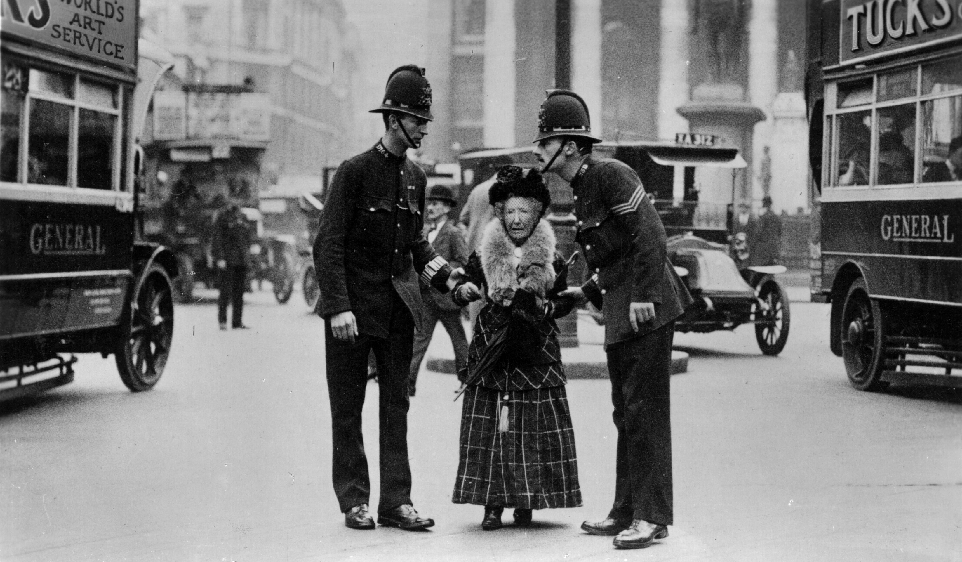 Полиция Великобритании 20 век