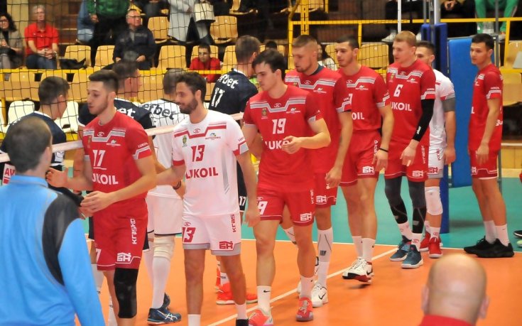 Ясен е съперникът на Нефтохимик в Купата на CEV