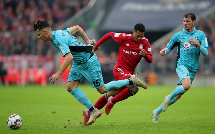 Баварски мъки: Слаб Байерн не можа да бие Фрайбург у дома