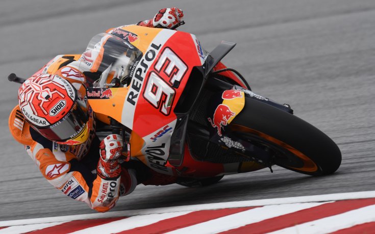 Към титлата в Moto GP Марк Маркес добави успех в Малайзия