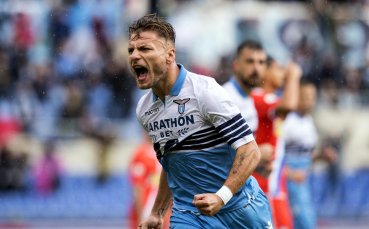 Голмайсторът на Лацио Чиро Имобиле се е съгласил да подпише