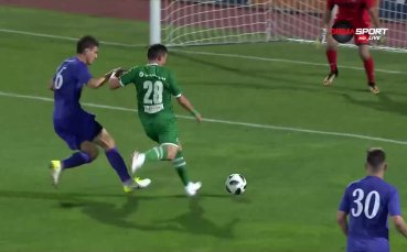 Клаудиу Кешеру с втори гол срещу Етър