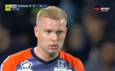 Рецитал на Гаетан Лаборд постави Монпелие зад ПСЖ