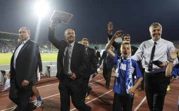 Сираков: Искрено вярвам, че Левски може да детронира Лудогорец