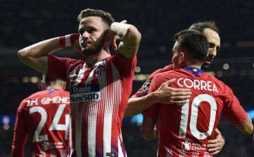 Играчите на Атлетико скочили на кондиционния си треньор