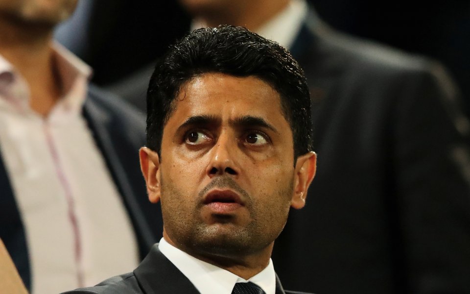 Френският шампион Пари Сен Жермен изрази подкрепата си към звездата