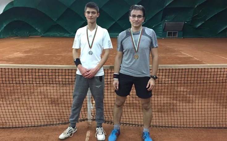 Ясен Захариев спечели първа титла при начинаещите в Интерактив тенис