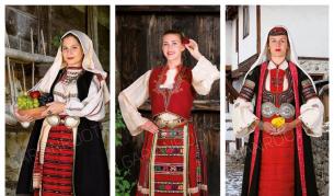 <p>Красотата на българските&nbsp;носии (снимки)</p>
