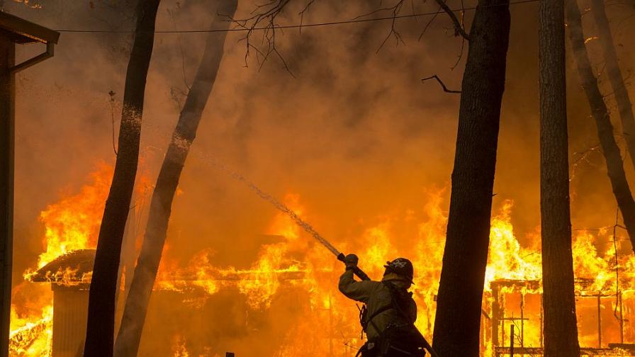 Още жертви на най-смъртоносния пожар в Калифорния