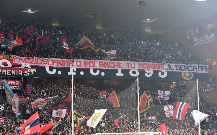 Смутни времена в Дженоа: Феновете срещу президента, треньорът - бесен