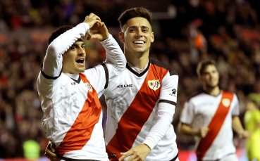 Райо Валекано се справи с Ейбар в Примера