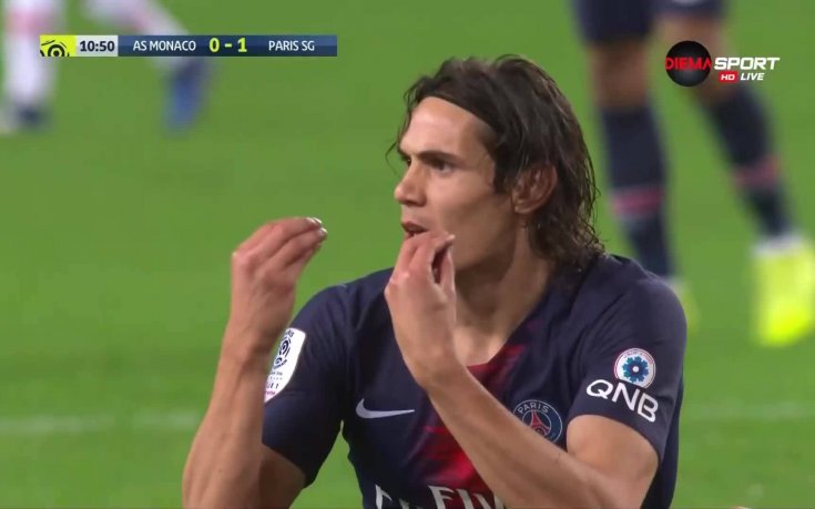 След само 11 минути Монако-ПСЖ остана без интрига