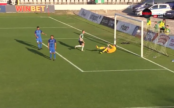 Голът на Жоржиньо за Черно море срещу Левски