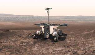 Марсоходът на мисията ExoMars