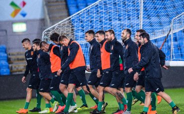 Националите се събират в пълен състав в „Бояна“