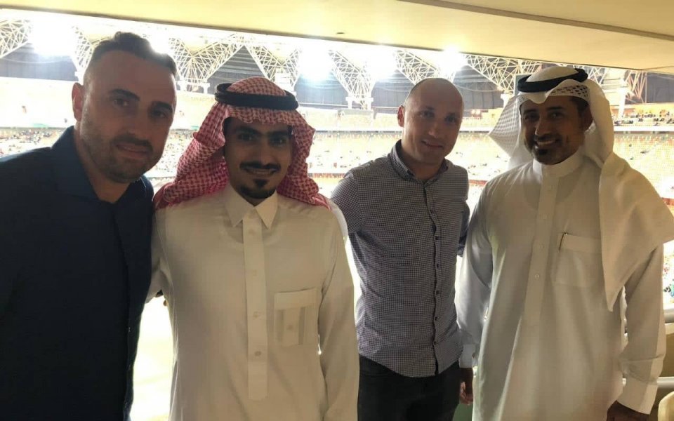 Петев дебютира в Саудитска Арабия след паузата за националните отбори