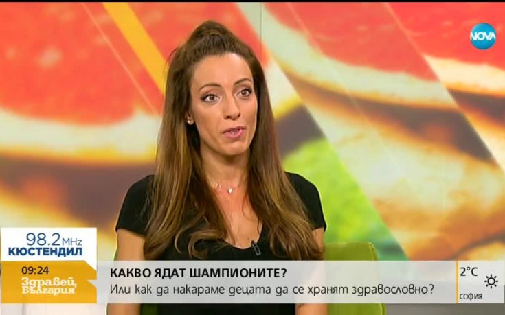 Ивет Лалова: Полезната храна е и вкусна