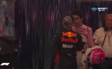 Ферстапен за конфликта с Окон: Кипнах, като го видях да ми се хили