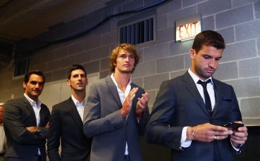 Григор анализира играта на Федерер и Джокович