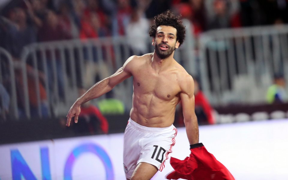 Салах донесе победата на Египет с гол в последната секунда
