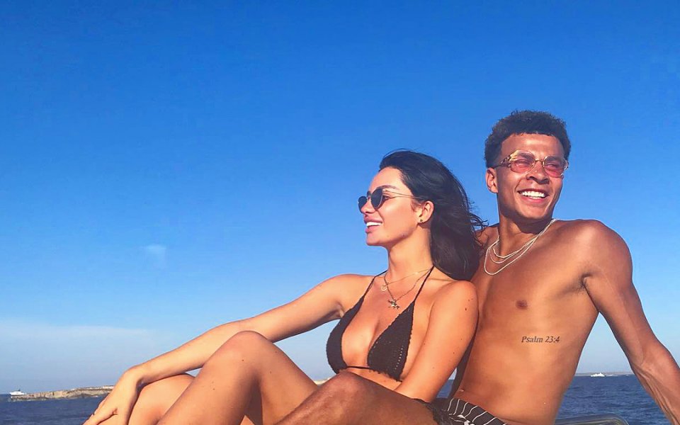 Руби Мей &ndash; приятелката на Деле Али, е напуснала дома