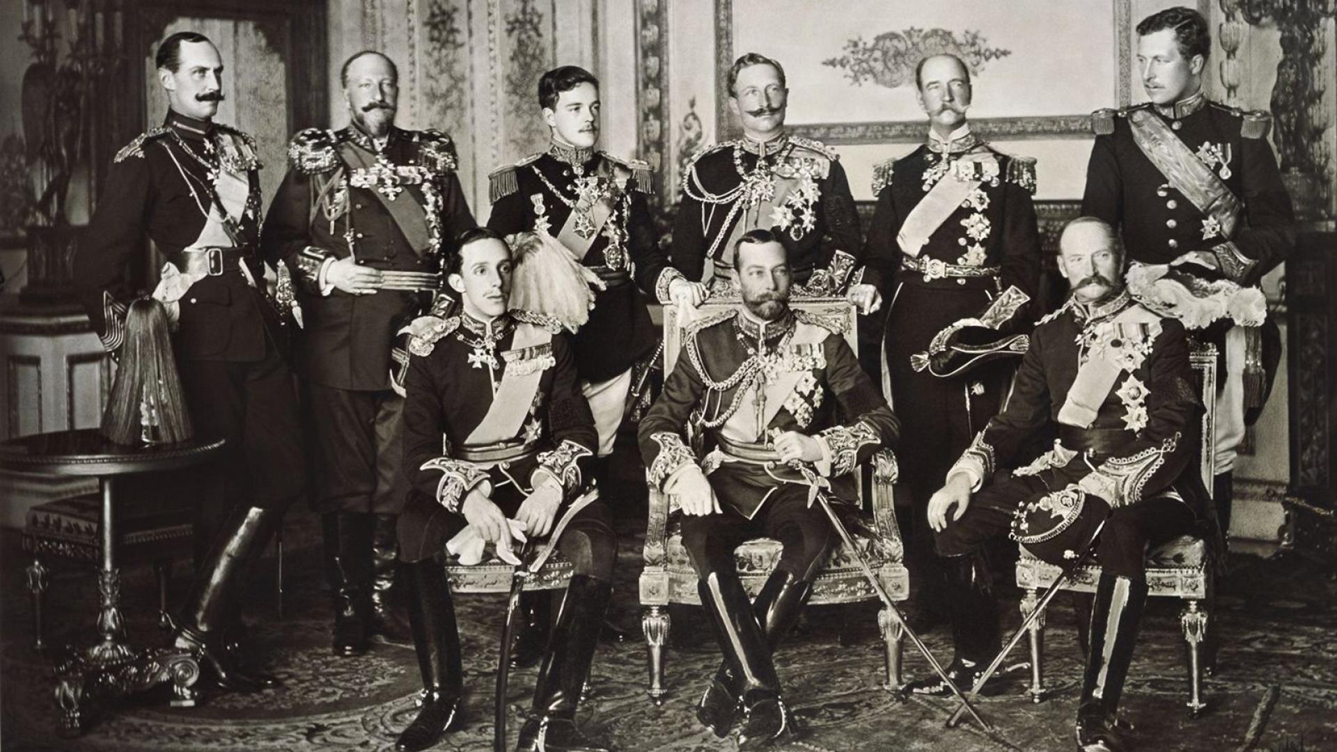 Деветима крале на една снимка, сред тях и Фердинанд