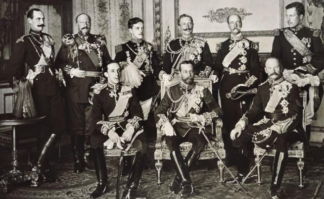 Деветима крале на една снимка, сред тях и Фердинанд