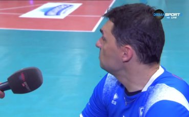 Владимир Николов: ЦСКА ни надигра със сервис