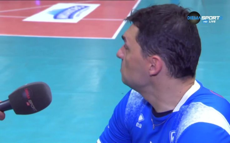 Владимир Николов: ЦСКА ни надигра със сервис