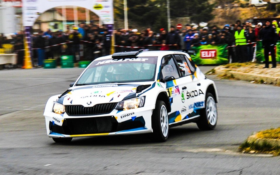 Юбилейният старт на класическото автомобилно Монбат Рали Сливен, бе даден