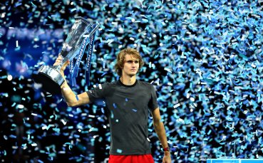 Исторически успех за Саша Зверев в Лондон