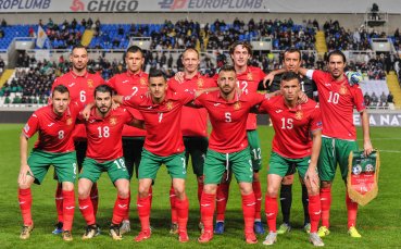 Националният отбор на България вече тренира в пълен състав на