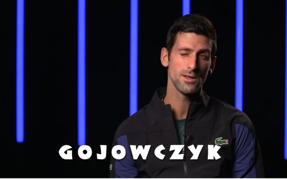 Знаят ли тенис звездите имената на своите колеги?