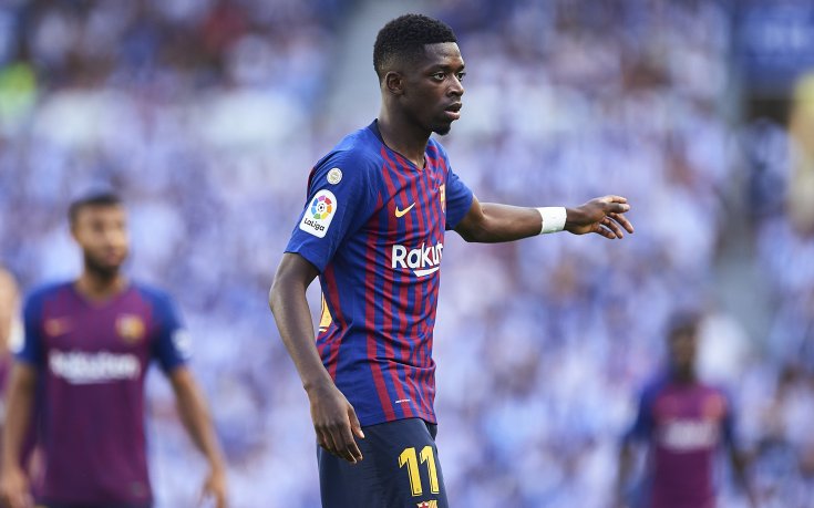 Валверде хвали Дембеле