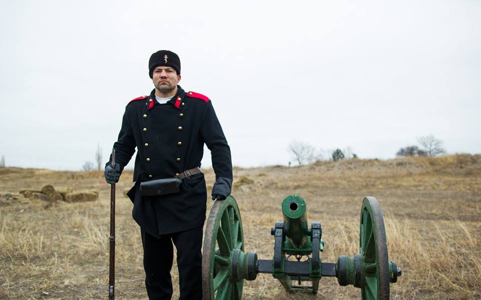 Тервел Пулев се включи във възстановка на Сливнишката битка