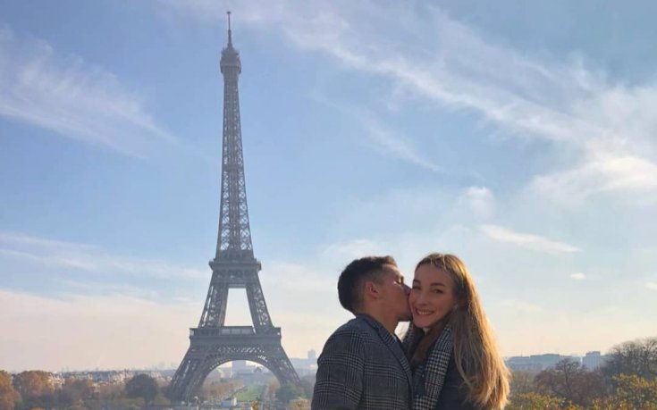 Парижка романтика за новата звезда на Арсенал