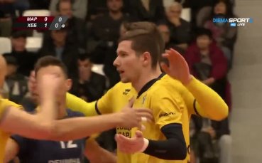 ВК Марек - ВК Хебър 0:3 /репортаж/